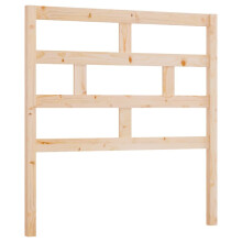 (brown, 81 x 4 x 100 cm) vidaXL Bed Headboard Bedroom Bed Header Decorative Headboard Solid Wood Pine