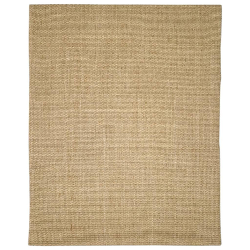 (natural, 80 x 100 cm) vidaXL Rug Home Indoor Area Rug Floor Mat Floor Carpet Runner Natural Sisal