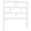 VidaXL (white, 96 x 4 x 100 cm) vidaXL Bed Headboard Bedroom Bed Header Decorative Headboard Solid Wood Pine 1