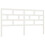 VidaXL (white, 186 x 4 x 100 cm) vidaXL Bed Headboard Bedroom Bed Header Decorative Headboard Solid Wood Pine 1