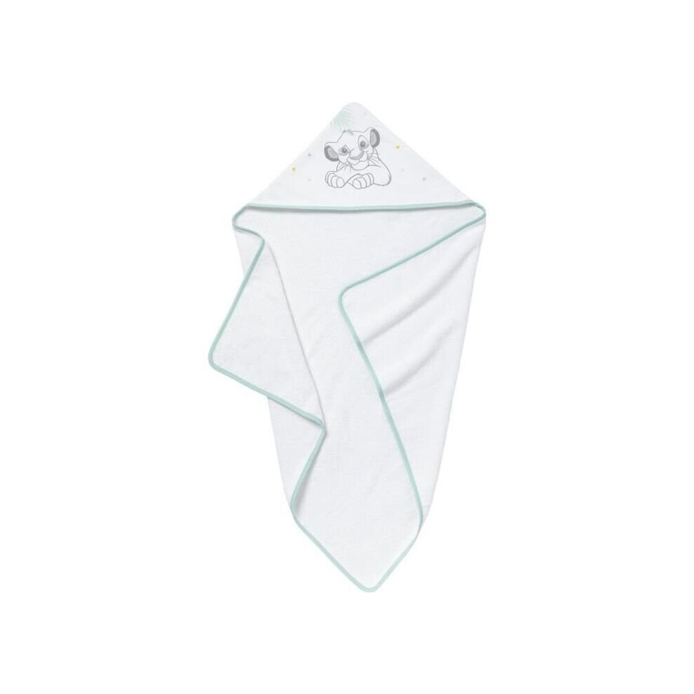 DISNEY - King Lion - Bath cape - 80 x 80 cm