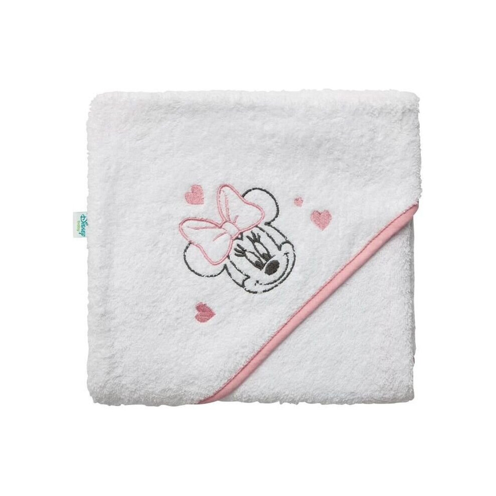 DISNEY BABY Minnie Cape de bain - 80 x 80 cm