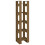 VidaXL (honey brown) vidaXL Solid Wood Pine Book Cabinet/Room Divider Storage Rack Multi Colours 1