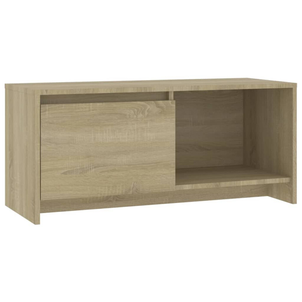 Vidaxl (Sonoma Oak) Tv Cabinet Chipboard Plasma Stereo Cabinet Tv Unit Stand Multi Colours