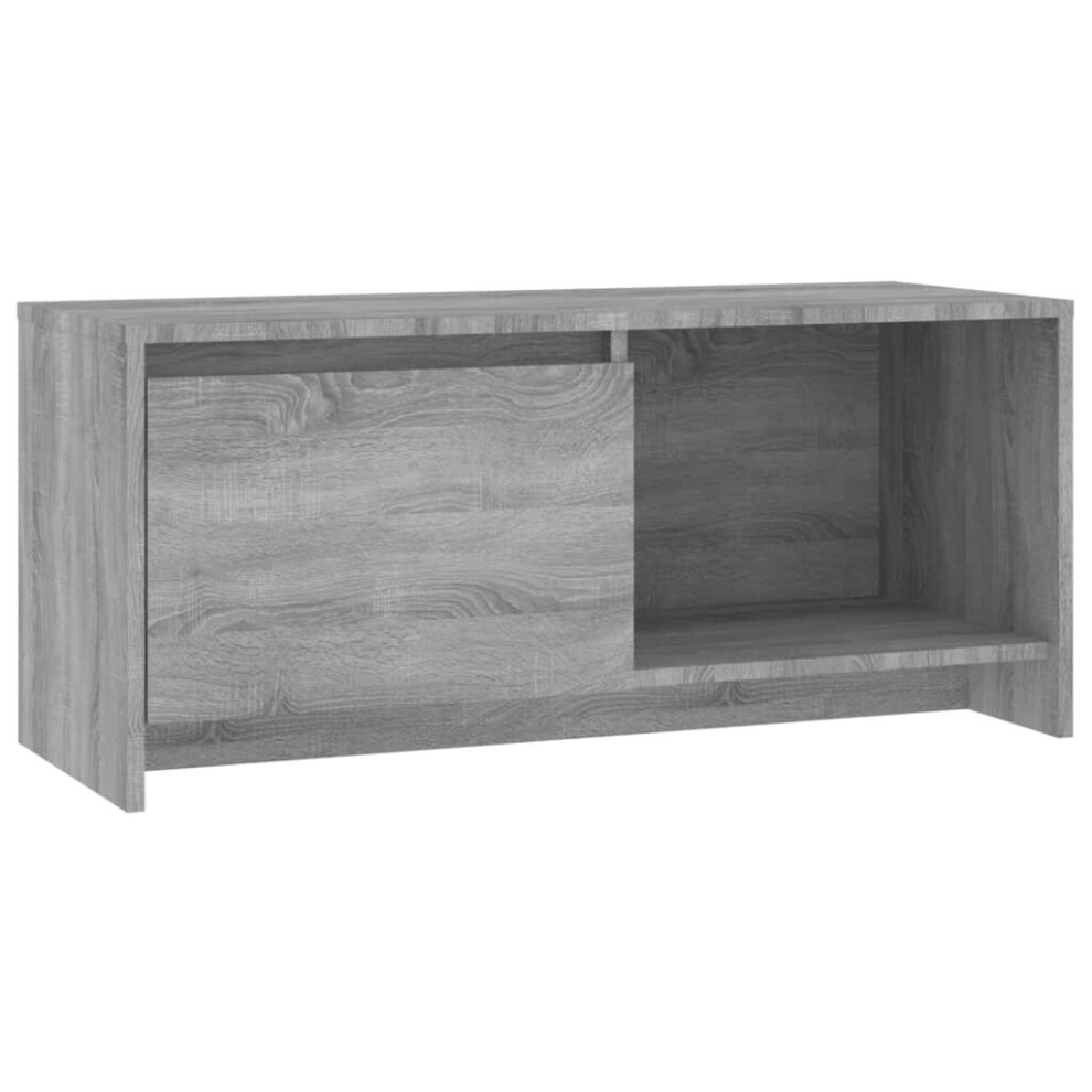 Vidaxl (Grey Sonoma) Tv Cabinet Chipboard Plasma Stereo Cabinet Tv Unit Stand Multi Colours
