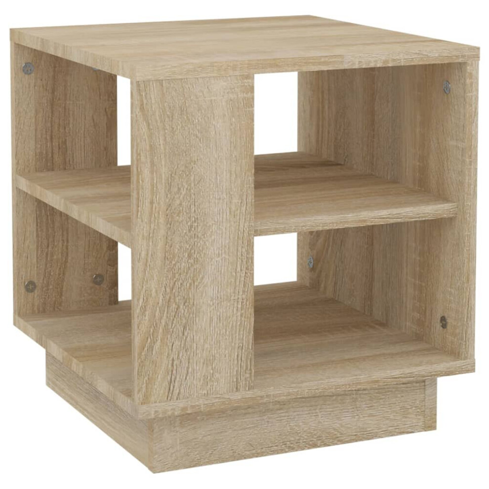 Vidaxl (Sonoma Oak) Coffee Table Couch Table Hall End Center Accent Table Engineered Wood