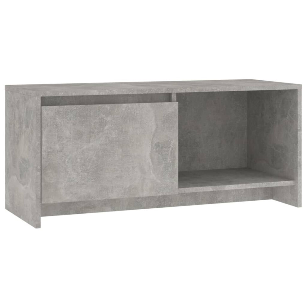 (concrete grey) vidaXL TV Cabinet Chipboard Plasma Stereo Cabinet TV Unit Stand Multi Colours