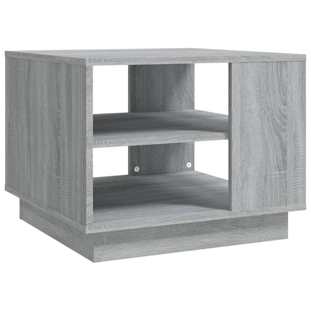 Vidaxl (Grey Sonoma) Coffee Table Couch Table Hall End Center Accent Table Engineered Wood