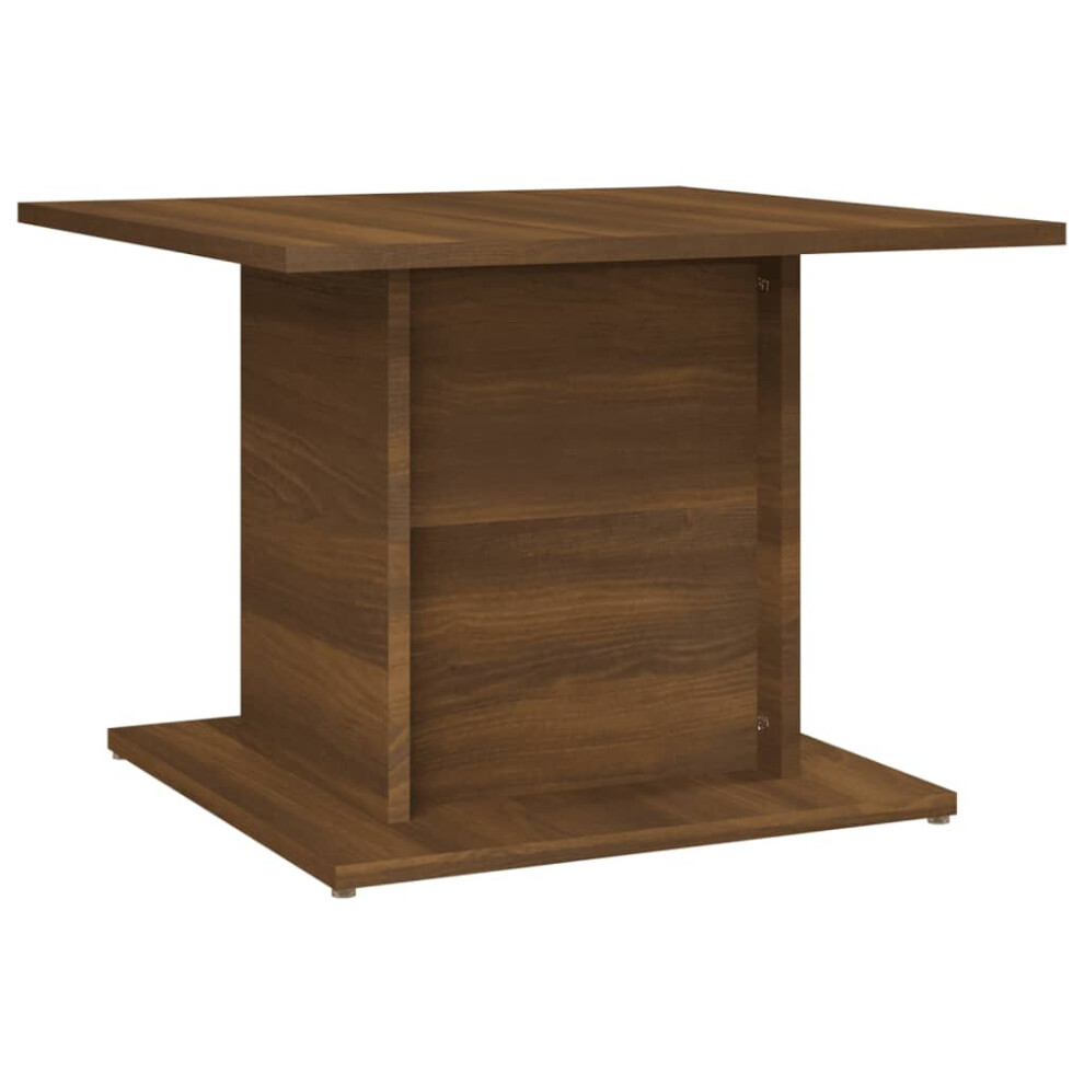 Vidaxl (Brown Oak) Coffee Table Couch Table Hall End Center Accent Table Engineered Wood