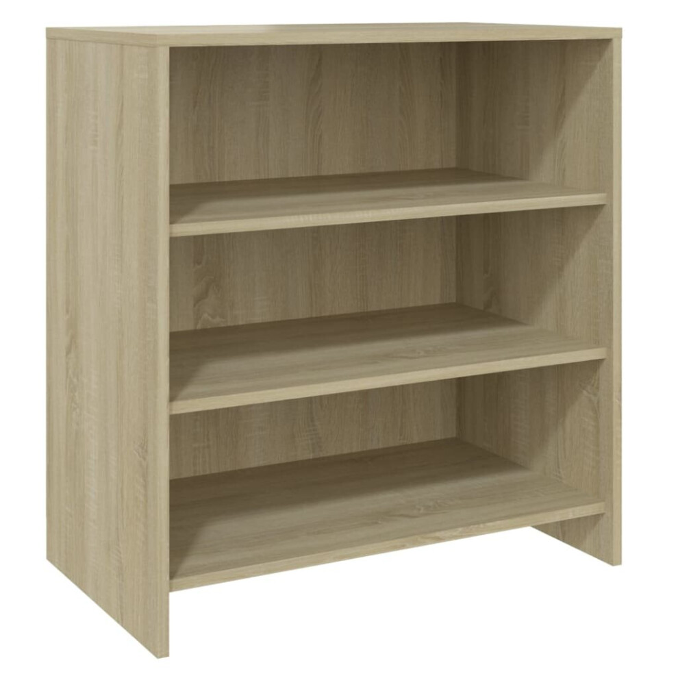Vidaxl (Sonoma Oak) Sideboard Chipboard Home Bedroom Furniture Side Cabinet Multi Colours