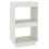 VidaXL (white, 40 x 35 x 71 cm) vidaXL Solid Pinewood Book Cabinet/Room Divider Multi Colours Multi Sizes 1