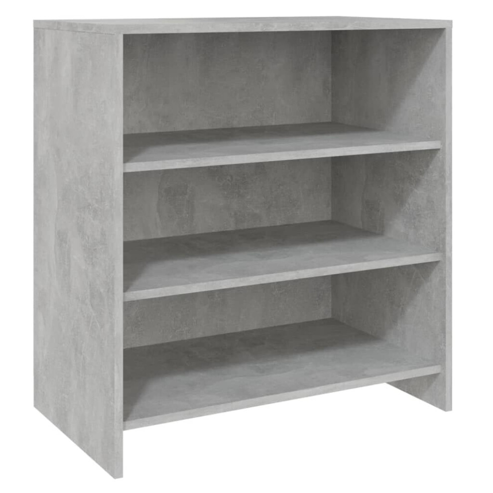 Vidaxl (Concrete Grey) Sideboard Chipboard Home Bedroom Furniture Side Cabinet Multi Colours