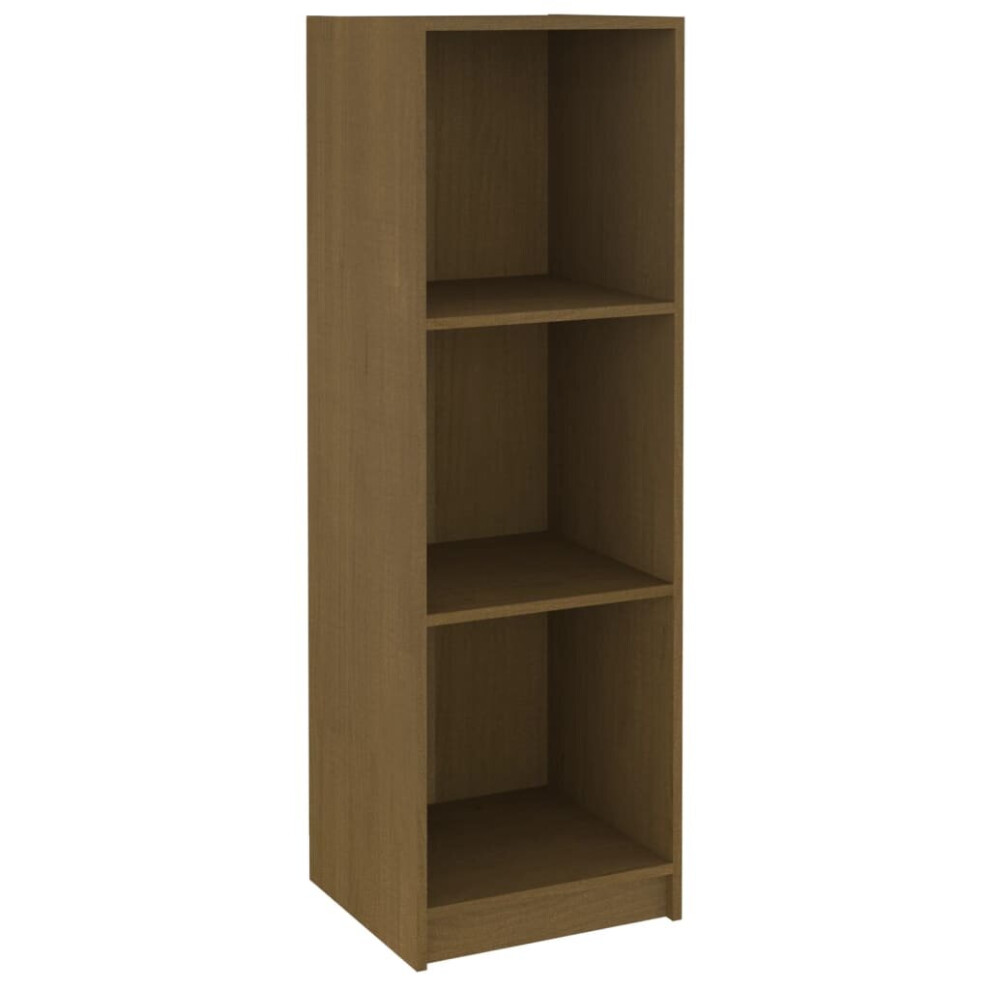 (honey brown) vidaXL Solid Pinewood Book Cabinet/Room Divider Storage Rack Multi Colours