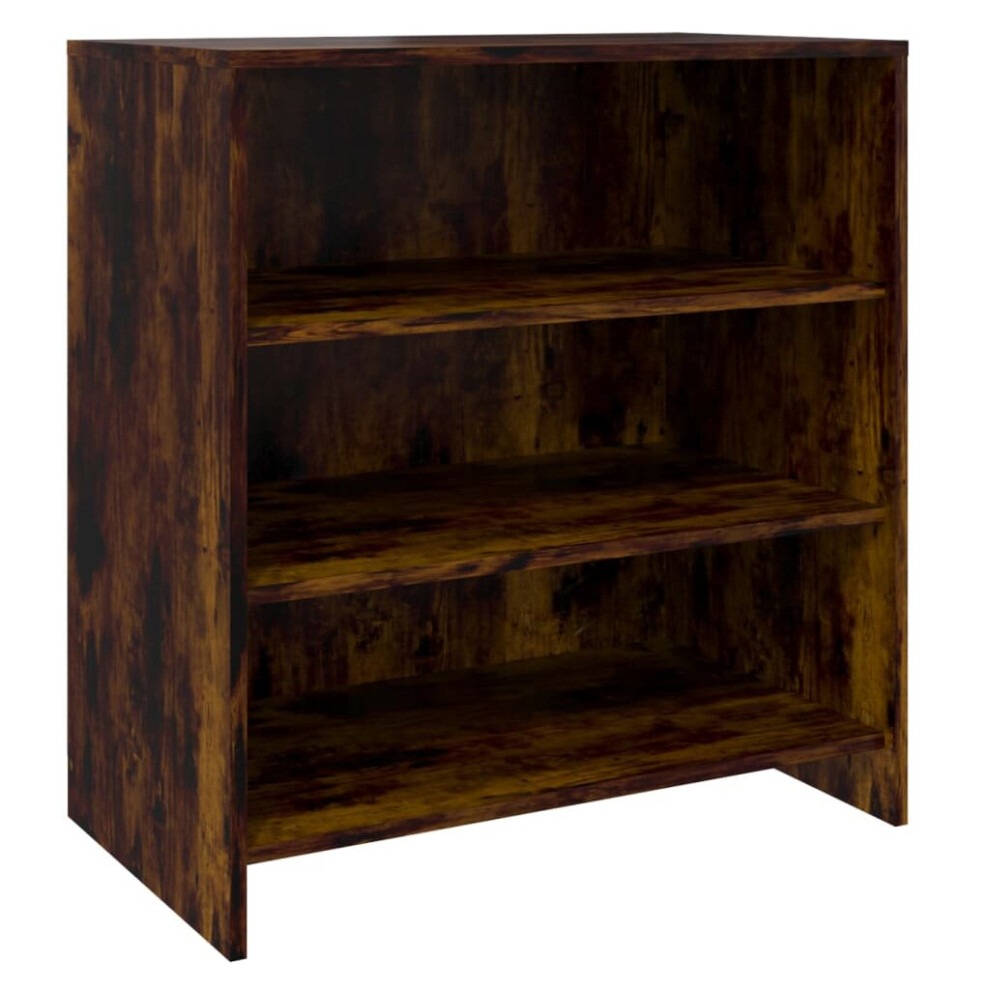 Vidaxl (Smoked Oak) Sideboard Chipboard Home Bedroom Furniture Side Cabinet Multi Colours