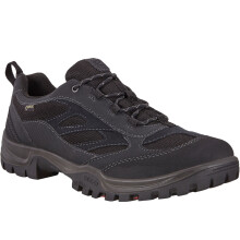 (7.5 (41EU) UK, Black) ECCO Mens XPEDITION III Low Waterproof GORE-TEX Walking Hiking Boots Shoes Black