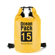 (15L) 2/5/10/15/20/30L Waterproof Bag Dry Sack Backpack Swimming Sport Camping Dry Wet Storage Bag