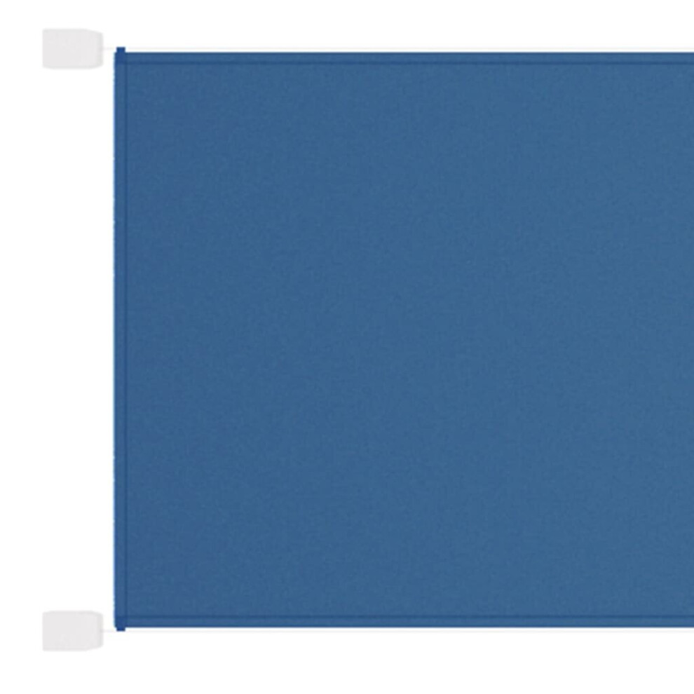 New Vidaxl (, 60 X 420 Cm) Vertical Awning Oxford Fabric Patio Balcony Awning Multi Colours/Sizes Blue 148446