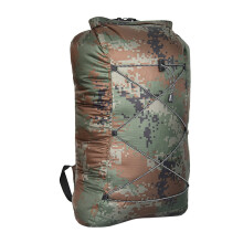 (Camouflages) 23L Waterproof Backpack Lightweight Folding Swimming Moisture Proof Storage Bag Outdoor Camping Water Sport