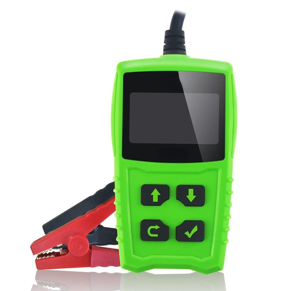 Car Battery Tester Auto Cranking and Charging System Test Scan Tool 12V