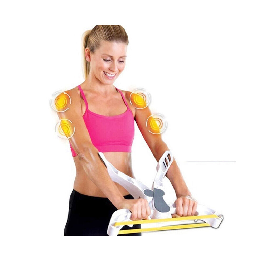 Women's Arm Muscle Training Hand Gripper Spring Exerciser Home Sports Fitness Exercise Tools