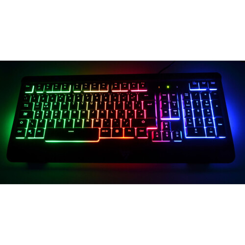 5060205786838ictsing Gaming Keyboard PC149A Wired 1
