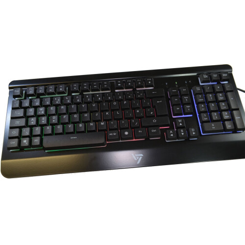 5060205786838ictsing Gaming Keyboard PC149A Wired 2