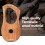 7-String Lyre Harp Ancient Style Lyres Terminalia Wood String Instrument 12