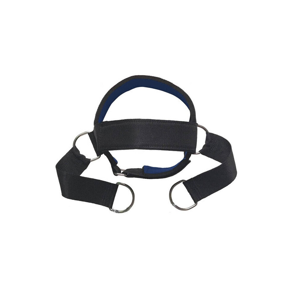 (Without chain) Head Neck Power Training Body Strength Exercise Strap Adjustable Gym Fitness Weight Bearing Cap