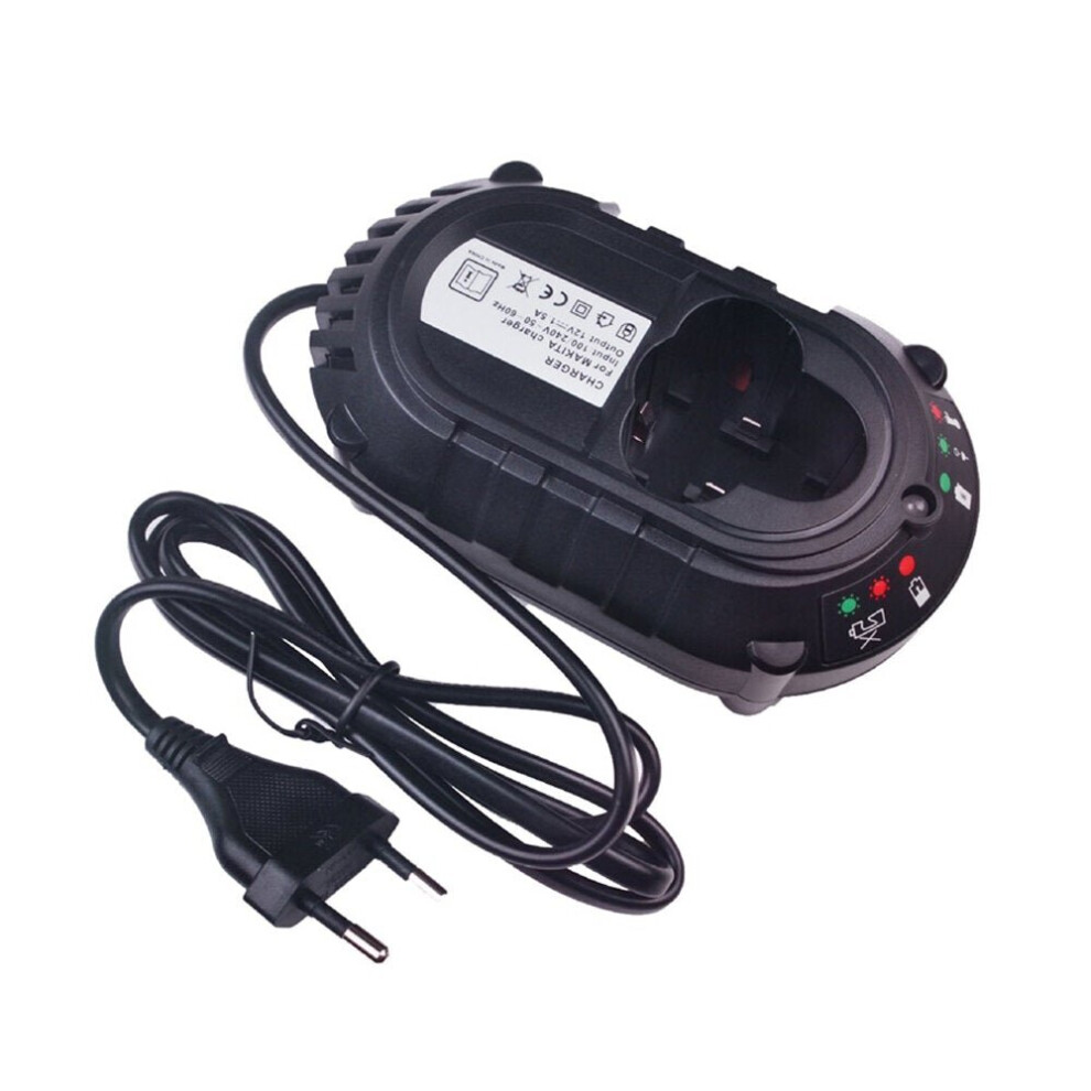 (AU Plug) 10.8VLi-ion Battery Charger Replacement For Makita BL1013 Power Tool Lithium Battery DC10WA Charger Plug