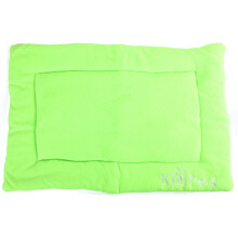 (Green, S) Pet Cat Puppy Dog Warm Kennel Mat Washable Pet Cushion Mat