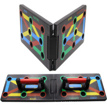 Folding Push Up Rack Board Muscle Training Push-Ups Stand Men Body Building Fitness Exercise Tool