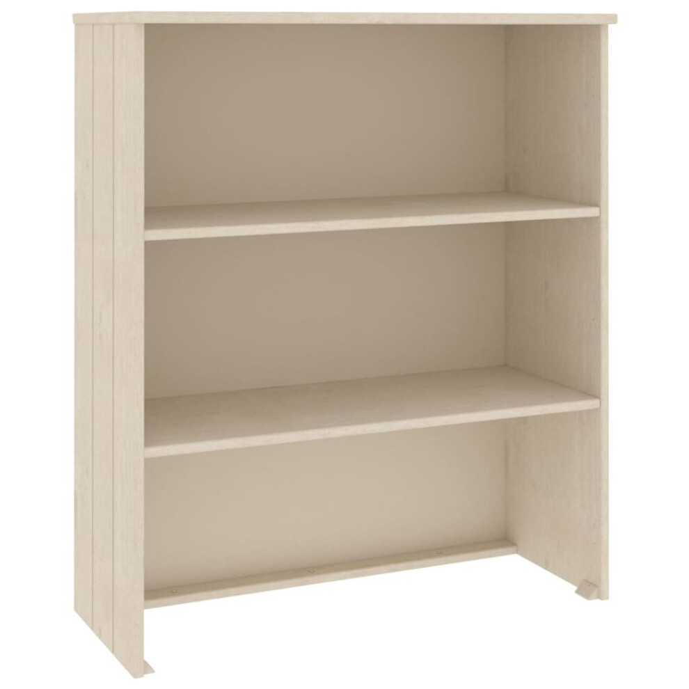 Vidaxl (Honey Brown) Top For Highboard Solid Wood Pine Storage Cabinet Top Multi Colours