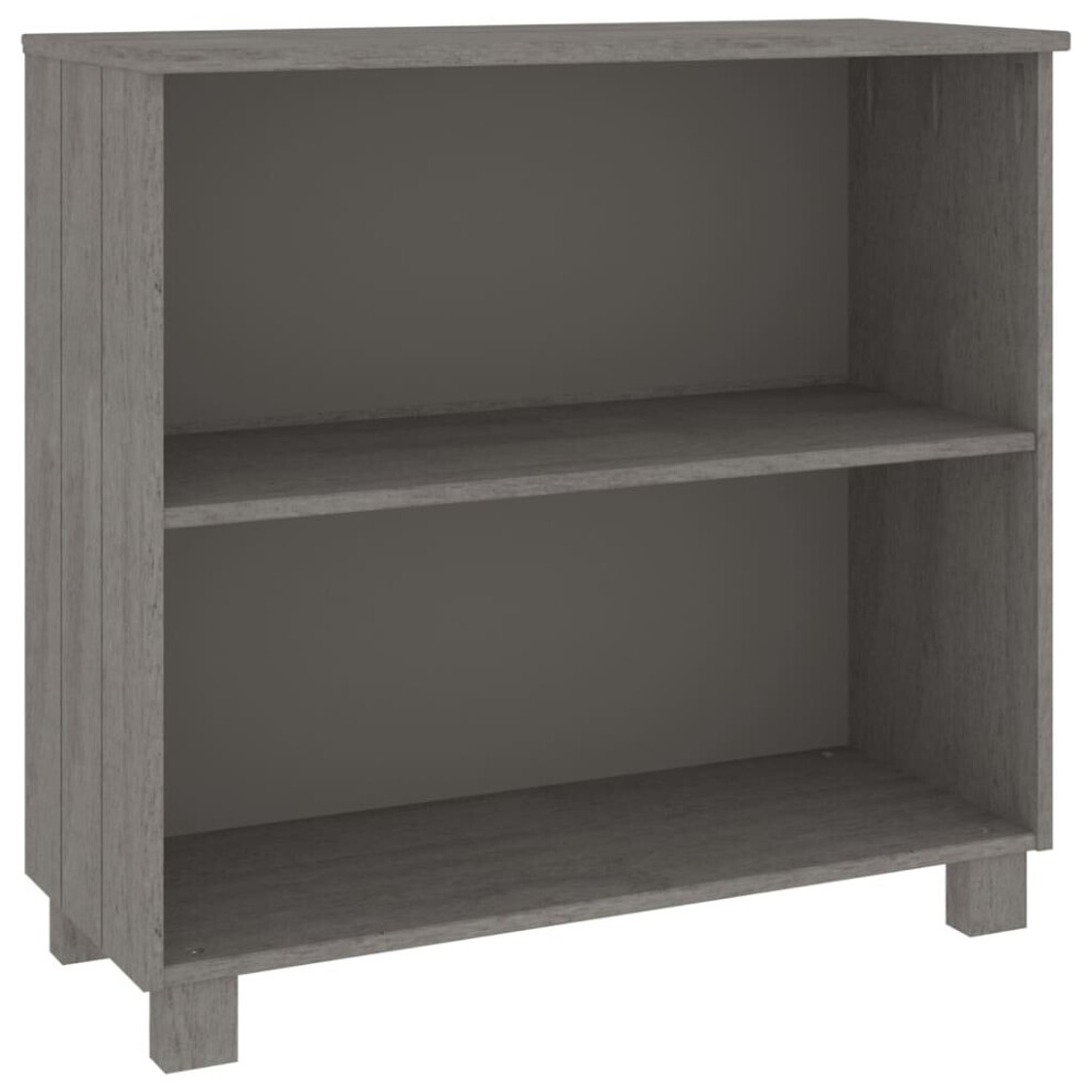 (light grey) vidaXL Sideboard Solid Wood Pine Side Console Storage Cabinet Multi Colours