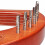 7-String Mahogany Wood Iyre Harp With Bag Tunning Tool 5