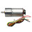 (300RPM) DC Gear Motor 6V 100/210/300RPM Encoder Motor 3