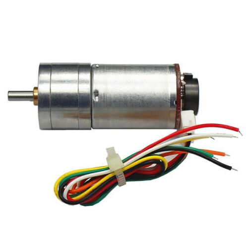 (300RPM) DC Gear Motor 6V 100/210/300RPM Encoder Motor 2