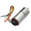 (100RPM) DC Gear Motor 6V 100/210/300RPM Encoder Motor 4