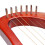 7-String Mahogany Wood Iyre Harp With Bag Tunning Tool 7