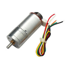 (210RPM) DC Gear Motor 6V 100/210/300RPM Encoder Motor