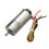 (100RPM) DC Gear Motor 6V 100/210/300RPM Encoder Motor 1