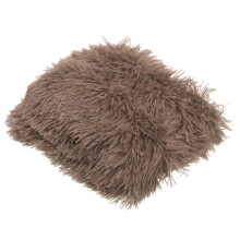 (Brown) Pet Blanket E*tra Soft Warm Pet Throw Blankets for Pet Cat Dog Sleeping Mat Cushion Mattress