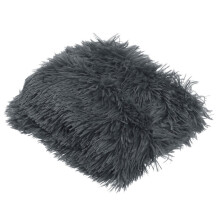 (Dark Gray) Pet Blanket E*tra Soft Warm Pet Throw Blankets for Pet Cat Dog Sleeping Mat Cushion Mattress