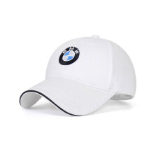 (4# BMW (White)) Car Logo Baseball Cap Unisex Hat For Benz BMW Lexus