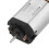 (B) DC 12V Double Shaft Gear Motor Reducer Reduction Motor 12
