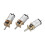 (B) DC 12V Double Shaft Gear Motor Reducer Reduction Motor 8