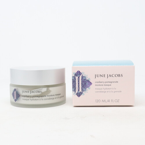June Jacobs Cranberry Pomegranate Moisture Masque, 4 Fl Oz