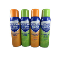 Microban Disinfectant Spray 24 HR Fresh Scent & Citrus Scent 400ml x 4