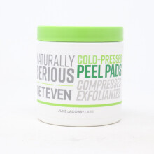 Get Even Cold-Pressed Peel Pads di Naturally Serious per Unisex - 60 Pezzi
