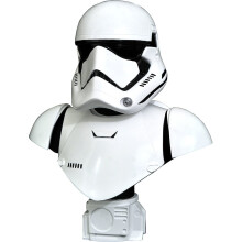 Diamond Select Toys Star Wars: The Force Awakens: First Order Trooper Legends en 3 dimensiones 1: 2 Busto de escala multicolor