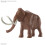 Bandai Bandai Exploring Lab Nature Mammoth 1